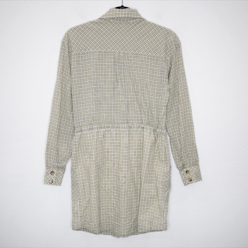 Veronica Beard Alyse Shirt Dress Sz XS - Picture 5 of 6